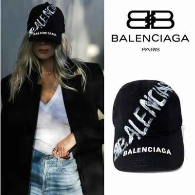 발**** 빈티지 로고 볼캡