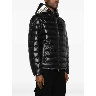 코누어 쇼트 다운 자켓 블랙