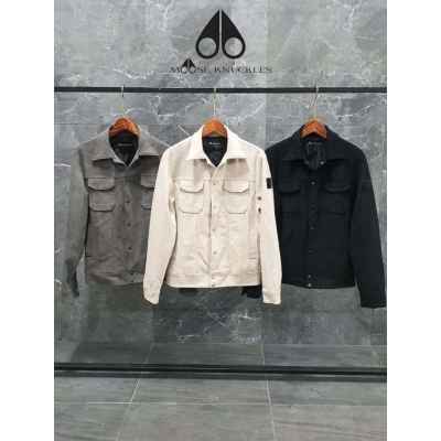 무*** 블랙 패치 스웨이드 버튼 자켓