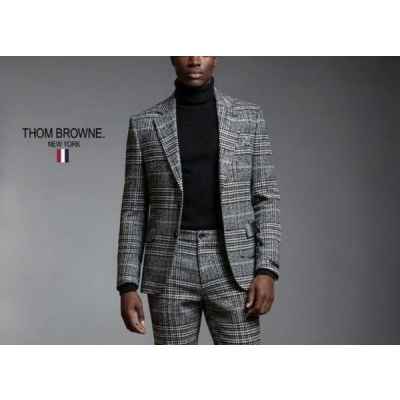 톰* 블랙 라벨 블랙 모던 런던 글랜슈트셋트