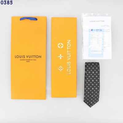 루* 모토 패턴 넥타이