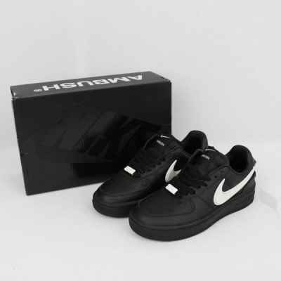 나** 엠부쉬 에어포스 로우1 스니커즈 로우탑