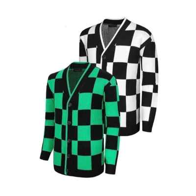 루* 모노 울 자수 가디건