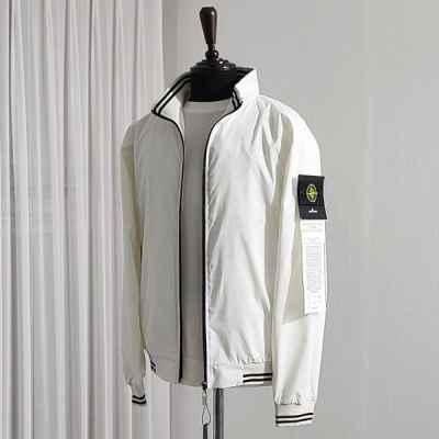 스* 로고패치 라인 자켓