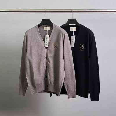 구* 래빗자수 울 가디건