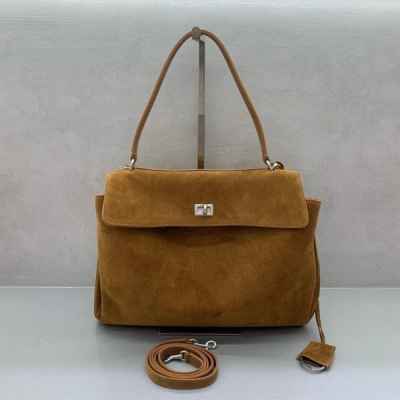 발**** 로데오 스웨이드 브라운