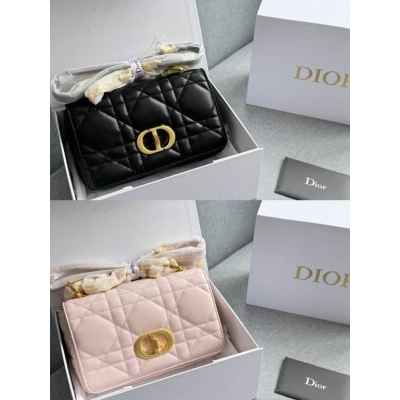 디* 소프트 카로 스몰백 (블랙핑크)