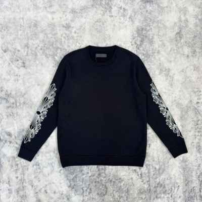 크* 플로랄 자수 니트 스웨터  수입  프리미엄