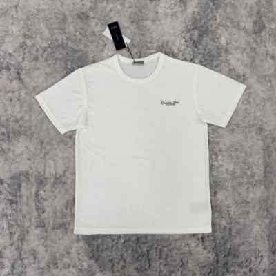 디* 25 쿠튀르 테리 코튼 반팔티셔츠  수입  프리미엄