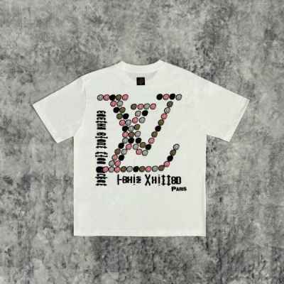 루* x CPFM 25 스마일 프린트 로고 반팔티셔츠  수입