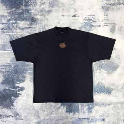 발**** 테이프드 로고 백 반팔티셔츠  수입 프리미엄