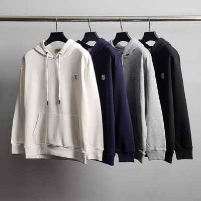 메* 키츠네 폭스헤드 코튼 후드티