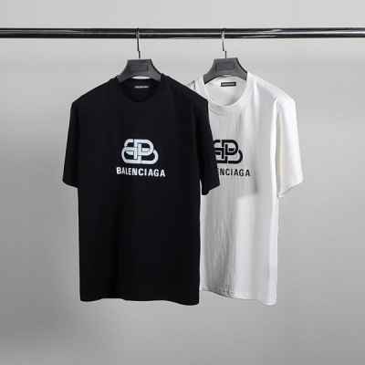 발**** BB프린팅 코튼 반팔티