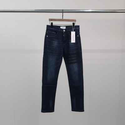 톰* 사선완장 멀티도그 워싱 청바지