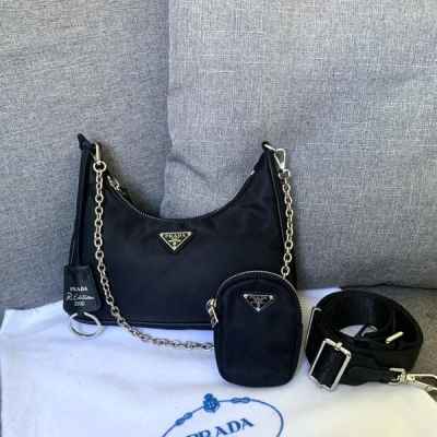 프** 고급 리에디션 스몰 멀티 숄더백