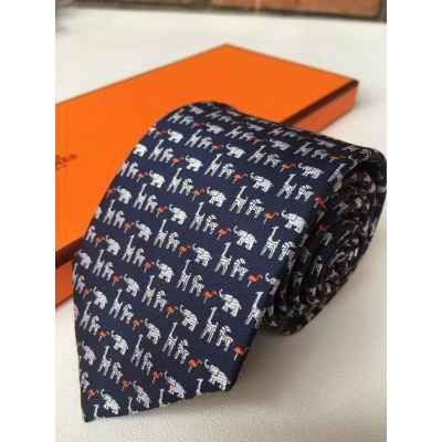 에*** 실크 넥타이
