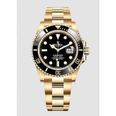 로** 서브마리너 블랙다이얼 41mm (금통)