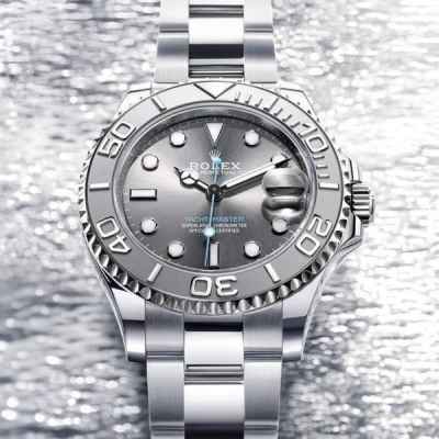 로** 요트마스터1 그레이 다이얼