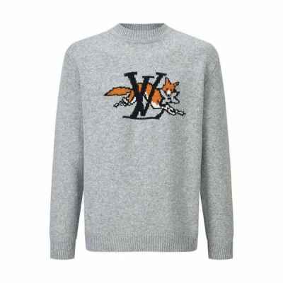 루* 청키 울 캐시미어 크루넥 니트