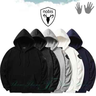 노** 메라 시보리 후드집업