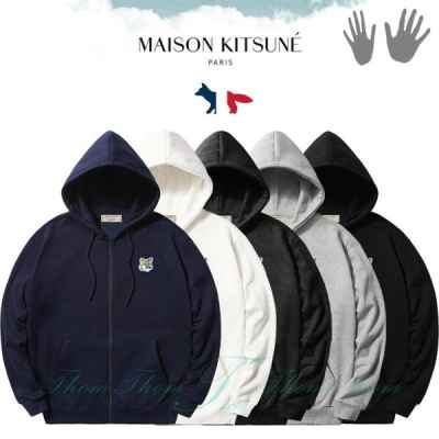 메* 키츠네 세라 시보리 후드집업