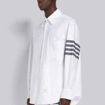 톰* 4바 옥스포드 스판 셔츠