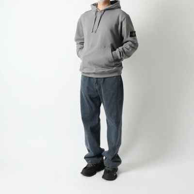 스* 소매 와펜 후드