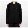 스* 나일론 메탈 오버셔츠 자켓