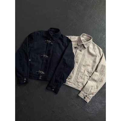 로* 피아나 크롭 후크 자켓