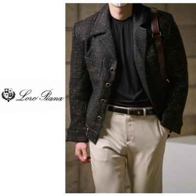 로* 피아나 박서준 트위드 자켓