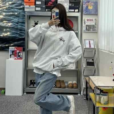 스** 노멀 후드티