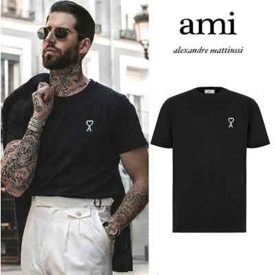 아* 체인스티치 커플 티셔츠