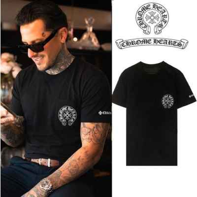 크* GD 말굽 포켓 티셔츠