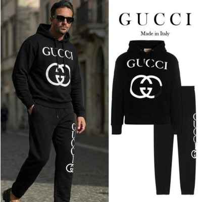 구* 빅로고 커플 후드셋트