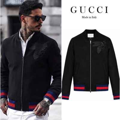 구* 울 모직 이병헌 블루종