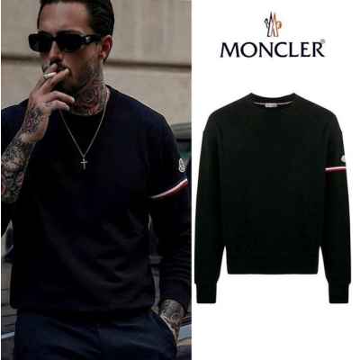 삼선 암밴딩 커플 맨투맨