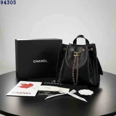 샤* 25 캐비어 백팩 (미디움)