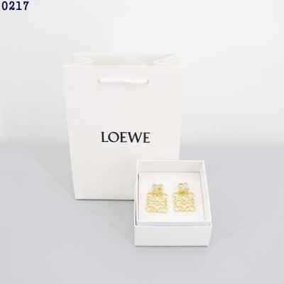 로** 모던 로고 디자인 드롭 귀걸이