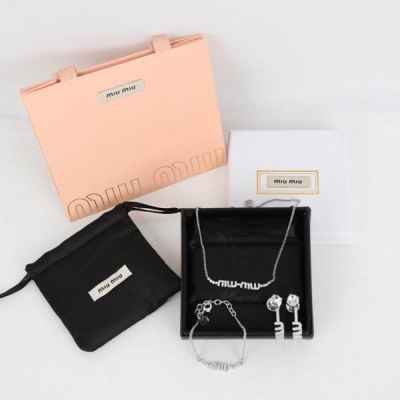 미*** 목걸이 팔찌 주얼리 3종 세트