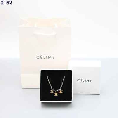 셀** 트리플 트리옹프 골드 목걸이