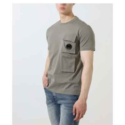 C* 컴퍼니 탄창 2포켓 코튼 반팔