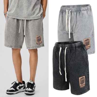 루* 피그먼트 반바지