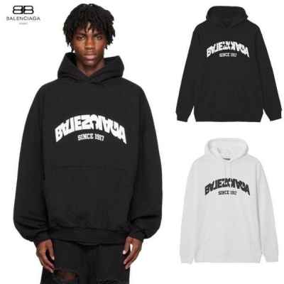 발**** 1917 리버스로고 후드티