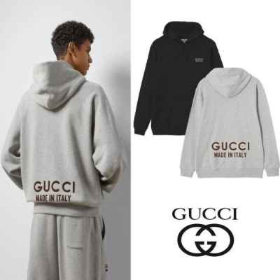 구* 이태리로고 후드티