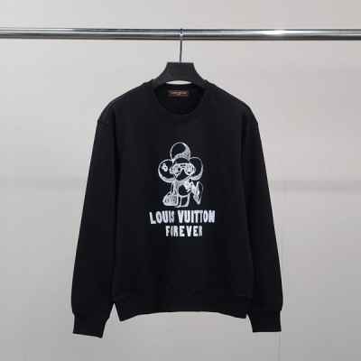 루* 캐릭터 드로잉 코튼 맨투맨