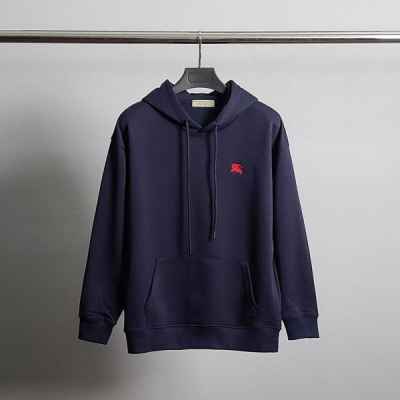 버** 기사자수 코튼 후드티