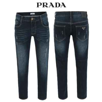 프** 진청 스크래치 워싱 슬림팬츠