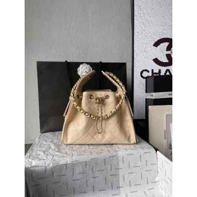 샤* 25C 크루즈 호보백 베이지