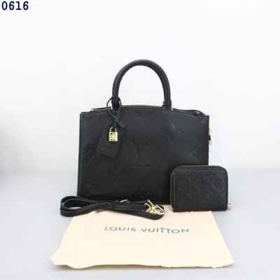 루* 쁘띠뜨 팔레 모노그램 앙프렝뜨 블랙