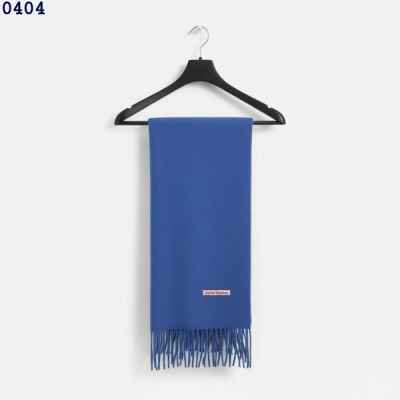 아** 스튜디오 울 네로우 오버사이즈 머플러 (블루)